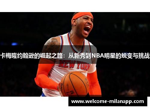 卡梅隆约翰逊的崛起之路：从新秀到NBA明星的蜕变与挑战